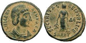 1 Follis / 1 AE3 羅馬帝國 青铜 Helena Augusta (250 -330)