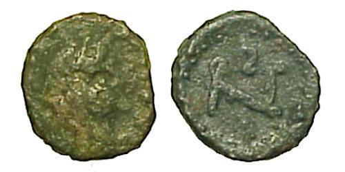 1 Follis / 1 AE4 Imperio bizantino (330-1453) Bronce Zenon (425- 491)