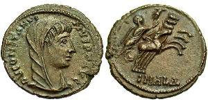 1 Follis / 1 AE4 Imperio romano (27BC-395) Bronce Constantino I (272 - 337)