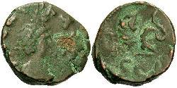 1 Follis / 1 AE4 Byzantine Empire (330-1453) Bronze Leo the Thracian (401-474)