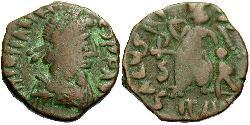 1 Follis / 1 AE4 Empire romain d