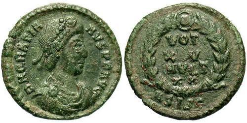 1 Follis / 1 AE4 Empire romain d