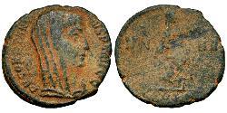 1 Follis / 1 AE4 Roman Empire (27BC-395) Bronze Constantine I (272 - 337)