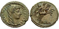 1 Follis / 1 AE4 Roman Empire (27BC-395) Bronze Constantine I (272 - 337)