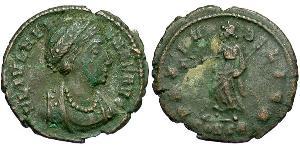 1 Follis / 1 AE4 Roman Empire (27BC-395) Bronze Helena Augusta (250 -330)