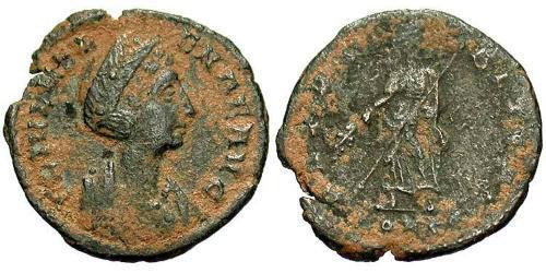 1 Follis / 1 AE4 Römische Kaiserzeit (27BC-395) Bronze Flavia Iulia Helena (250 -330)