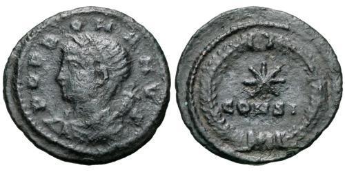 1 Follis / 1 AE4 Römische Kaiserzeit (27BC-395) Bronze Konstantin I (272 - 337)