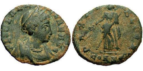 1 Follis / 1 AE4 羅馬帝國 青铜 Helena Augusta (250 -330)