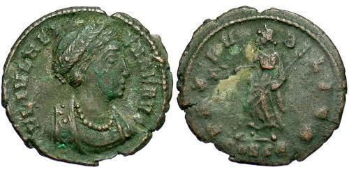 1 Follis / 1 AE4 羅馬帝國 青铜 Helena Augusta (250 -330)