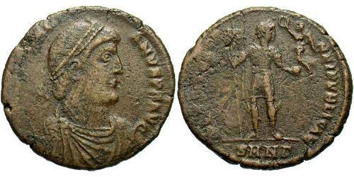 1 Follis /  AE1 Roman Empire (27BC-395) Bronze Valentinian I  (321-375)