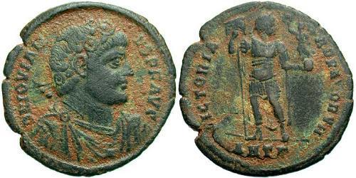 1 Follis /  AE1 Roman Empire (27BC-395) Bronze Jovian (331- 364)