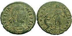 1 Follis /  AE2 Empire romain d
