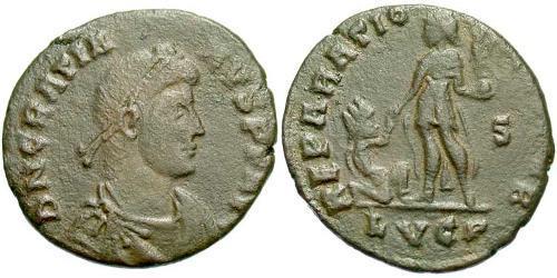 1 Follis /  AE2 Impero romano d