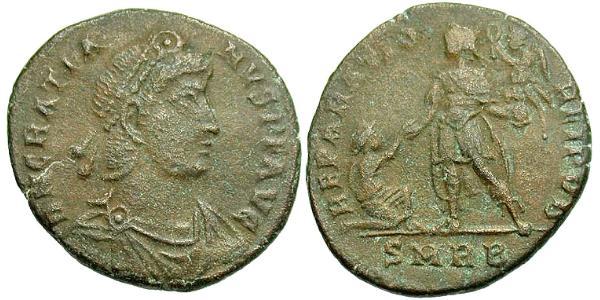 1 Follis /  AE2 Impero romano d