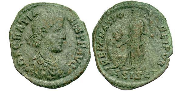 1 Follis /  AE2 Impero romano d