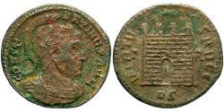 1 Follis /  AE3 Imperio romano (27BC-395) Bronce Constantino I (272 - 337)