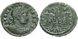 1 Follis /  AE3 Imperio romano (27BC-395) Bronce Constante I (320-350)