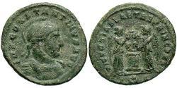 1 Follis /  AE3 Imperio romano (27BC-395) Bronce Constantino I (272 - 337)