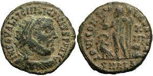 1 Follis /  AE3 Imperio romano (27BC-395) Bronce Licinio I (265-324)