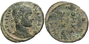 1 Follis /  AE3 Imperio romano (27BC-395) Bronce Licinio I (265-324)