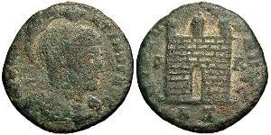 1 Follis /  AE3 Empire romain (27BC-395) Bronze Constantin I (272 - 337)