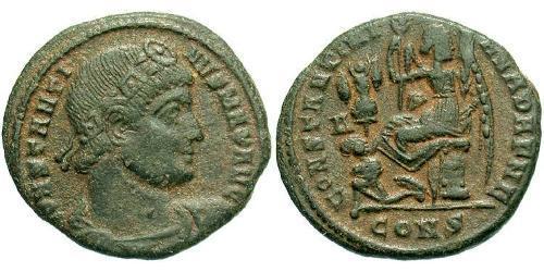 1 Follis /  AE3 Empire romain (27BC-395) Bronze Constantin I (272 - 337)