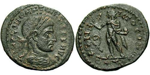 1 Follis /  AE3 Empire romain (27BC-395) Bronze Constantin I (272 - 337)