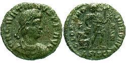 1 Follis /  AE3 Empire romain d