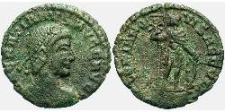 1 Follis /  AE3 Empire romain d
