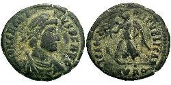 1 Follis /  AE3 Empire romain d