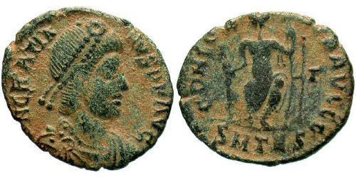 1 Follis /  AE3 Empire romain d