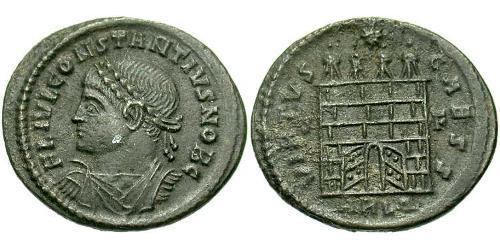 1 Follis /  AE3 Empire romain d