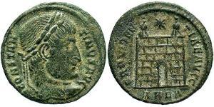 1 Follis /  AE3 Römische Kaiserzeit (27BC-395) Bronze Konstantin I (272 - 337)