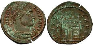 1 Follis /  AE3 Römische Kaiserzeit (27BC-395) Bronze Konstantin I (272 - 337)