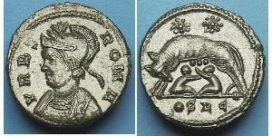 1 Follis /  AE3 Römische Kaiserzeit (27BC-395) Bronze Konstantin I (272 - 337)