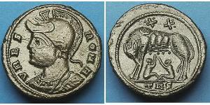 1 Follis /  AE3 Römische Kaiserzeit (27BC-395) Bronze Konstantin I (272 - 337)
