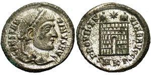 1 Follis /  AE3 Römische Kaiserzeit (27BC-395) Bronze Konstantin I (272 - 337)