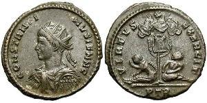 1 Follis /  AE3 Römische Kaiserzeit (27BC-395) Bronze Constantius II(317 - 361)