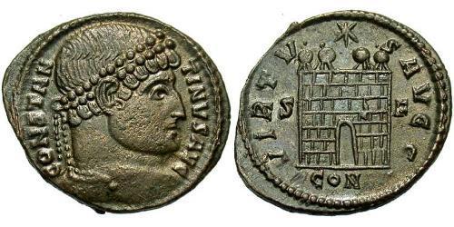 1 Follis /  AE3 Römische Kaiserzeit (27BC-395) Bronze Konstantin I (272 - 337)