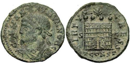 1 Follis /  AE3 Römische Kaiserzeit (27BC-395) Bronze Constantius II(317 - 361)