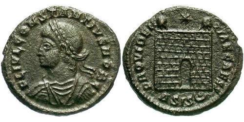 1 Follis /  AE3 Römische Kaiserzeit (27BC-395) Bronze Constantius II(317 - 361)