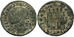 1 Follis /  AE3 Western Roman Empire (285-476) Bronze Constantius II (317 - 361)