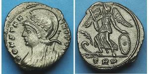 1 Follis /  AE3 Impero romano (27BC-395) Bronzo Costantino I (272 - 337)