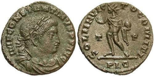 1 Follis /  AE3 Impero romano (27BC-395) Bronzo Costantino I (272 - 337)