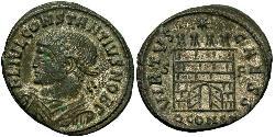 1 Follis /  AE3 Impero romano d