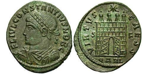 1 Follis /  AE3 Impero romano d