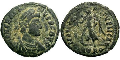 1 Follis /  AE3 Impero romano d