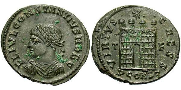 1 Follis /  AE3 Impero romano d