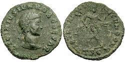 1 Follis /  AE3 Römische Kaiserzeit (27BC-395) Silber Licinius II (315-326)