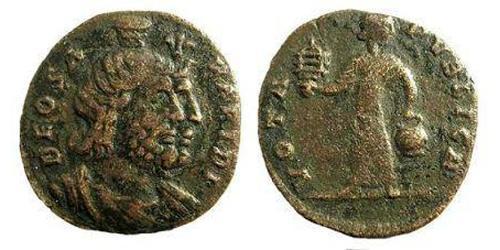 1 Follis /  AE3 罗马共和国 (509 BC - 27 BC) 青铜 
